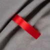 Лента сатиновая Satin 20 XXL, красная, 240 см с логотипом СПб - фото № 1