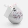 Лента сатиновая Satin 35 М, белая, 60 см с логотипом СПб - фото № 3