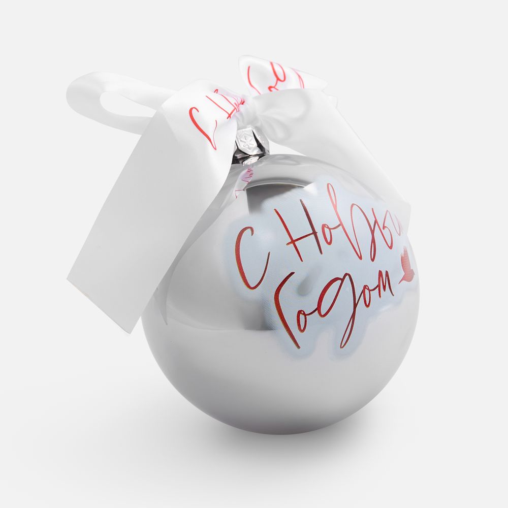Лента сатиновая Satin 35 М, белая, 60 см с логотипом СПб - фото № 3