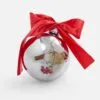 Лента сатиновая Satin 35 М, красная, 60 см с логотипом СПб - фото № 3