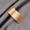 Лента сатиновая Satin 35 XXL, бежевая, 240 см с логотипом СПб - фото № 1