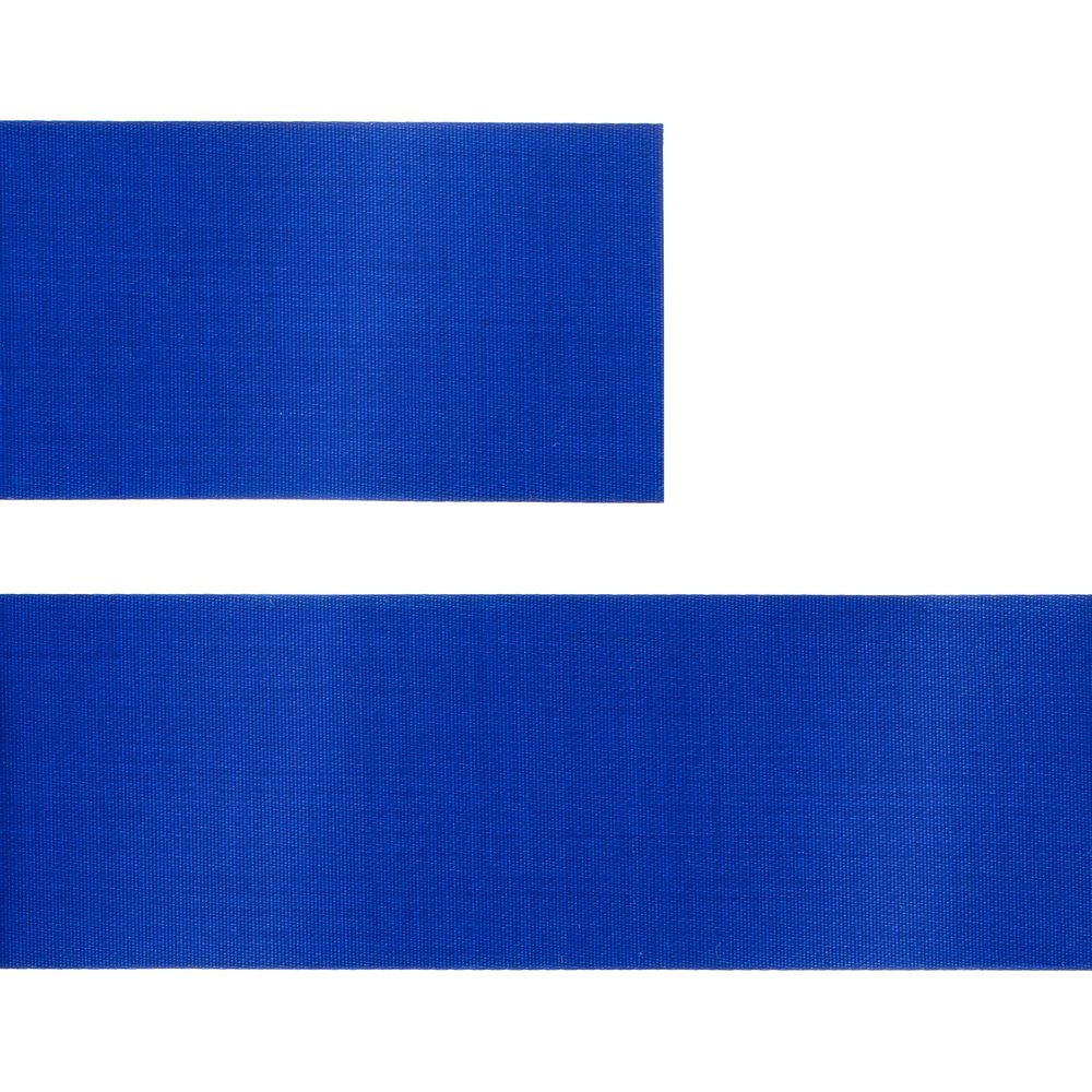Лента сатиновая Satin 35 XXL, синяя, 230 см с логотипом СПб - фото № 2