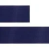 Лента сатиновая Satin 35 XXL, темно-синяя, 220 см с логотипом СПб - фото № 2