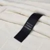 Лента силиконовая Biguna 35 M, черная, 60 см с логотипом СПб - фото № 3