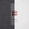 Лента силиконовая Biguna 35 S, прозрачная матовая, 20 см с логотипом СПб - фото № 2
