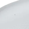 Летающая тарелка-фрисби Cancun, белая с логотипом СПб - фото № 3