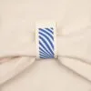 Лейбл хлопковый Doni, S, неокрашенный с логотипом СПб - фото № 5