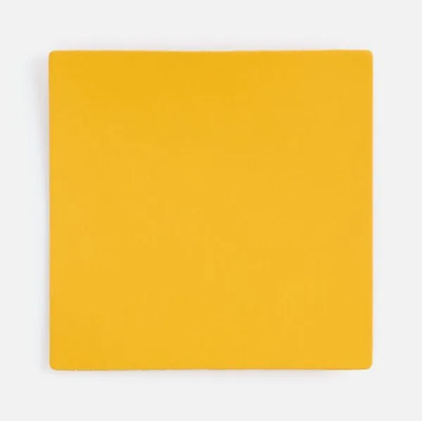Лейбл Listra Soft Touch, L, желтый с логотипом СПб - фото № 1