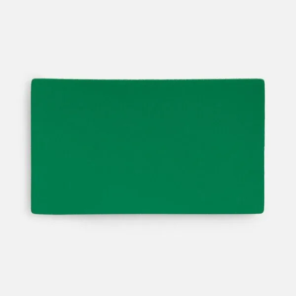 Лейбл Listra Soft Touch, M, зеленый с логотипом СПб - фото № 1