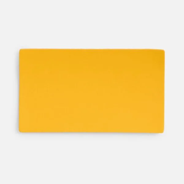 Лейбл Listra Soft Touch, M, желтый с логотипом СПб - фото № 1