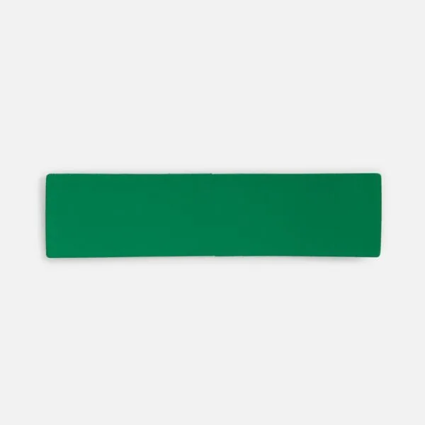 Лейбл Listra Soft Touch, S, зеленый с логотипом СПб - фото № 1