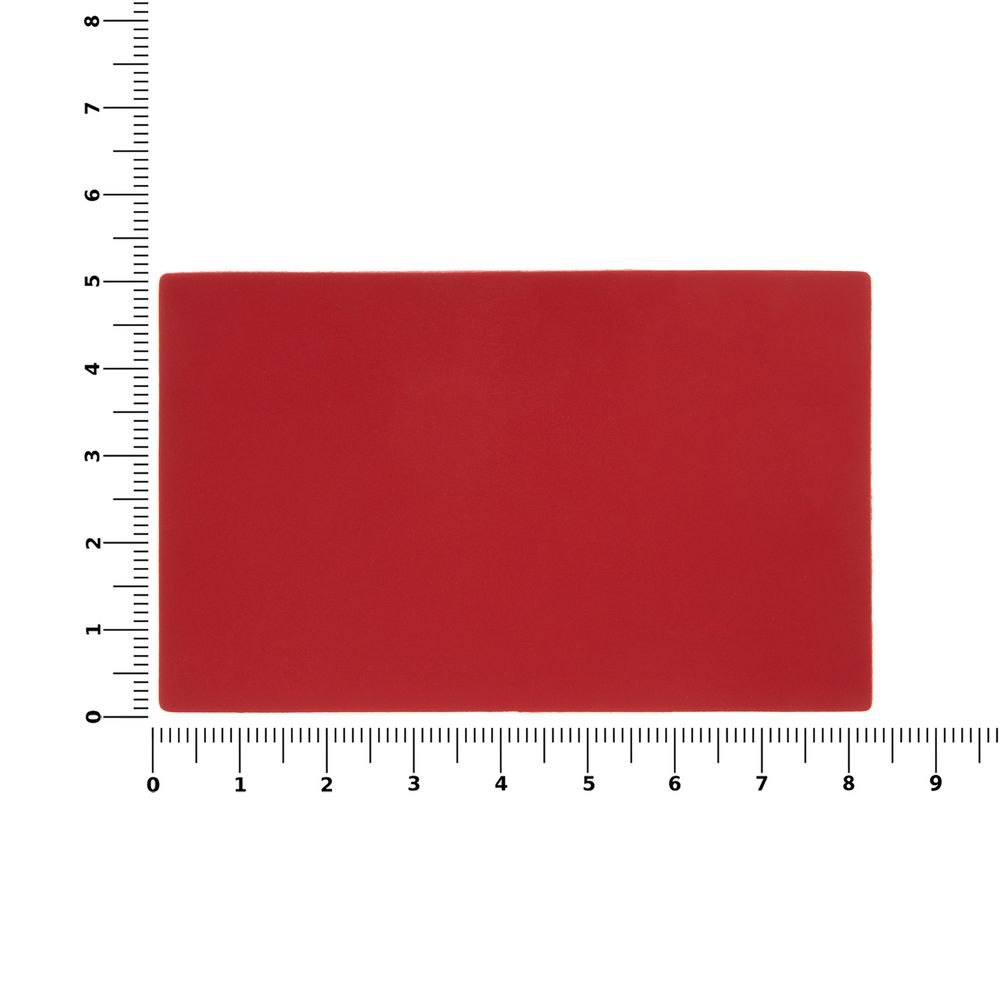 Лейбл Listra Soft Touch, XL, бордовый с логотипом СПб - фото № 2