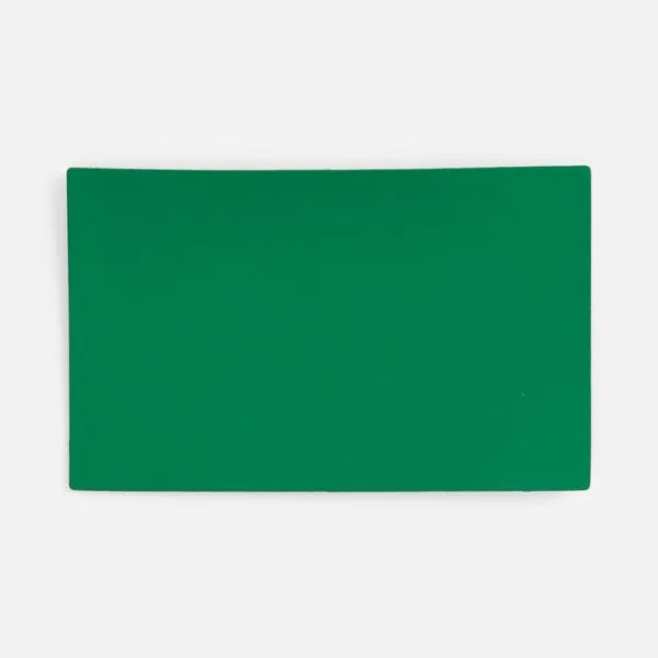 Лейбл Listra Soft Touch, XL, зеленый с логотипом СПб - фото № 1