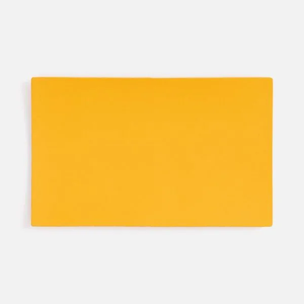 Лейбл Listra Soft Touch, XL, желтый с логотипом СПб - фото № 1