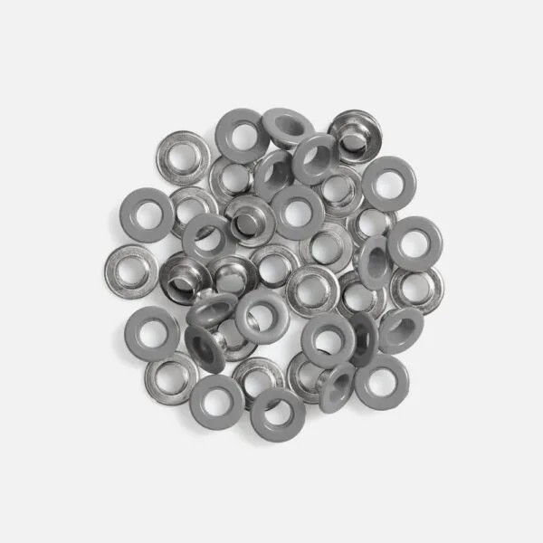Люверс Ose, S, серый с логотипом СПб - фото № 1