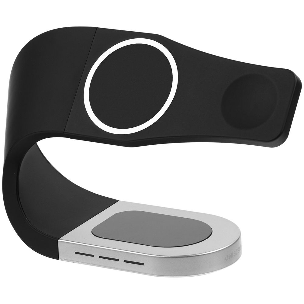 Магнитная зарядная станция Uniscend Magneto с логотипом СПб - фото № 3