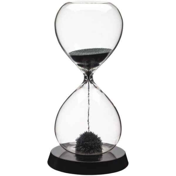 Магнитный антистресс Elusive Time, черный с логотипом СПб - фото № 1
