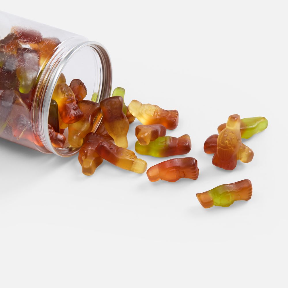 Мармелад жевательный Jelly Sweets, бутылочки с логотипом СПб - фото № 3