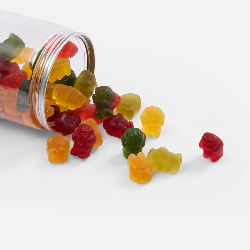 Мармелад жевательный Jelly Sweets, медвежата с логотипом СПб - фото № 3