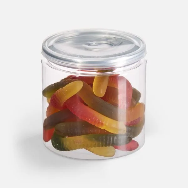 Мармелад жевательный Jelly Sweets, змейки с логотипом СПб - фото № 1