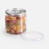 Мармелад жевательный Jelly Sweets, змейки в кислой посыпке с логотипом СПб - фото № 2