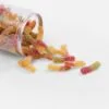 Мармелад жевательный Jelly Sweets, змейки в кислой посыпке с логотипом СПб - фото № 3