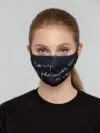 Маска для лица «Так хочу работать, что не могу» с логотипом СПб - фото № 1