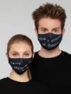 Маска для лица «Так хочу работать, что не могу» с логотипом СПб - фото № 4
