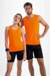 Майка мужская Sporty TT Men, черная с логотипом СПб - фото № 6