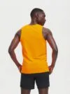 Майка мужская Sporty TT Men, оранжевый неон с логотипом СПб - фото № 6