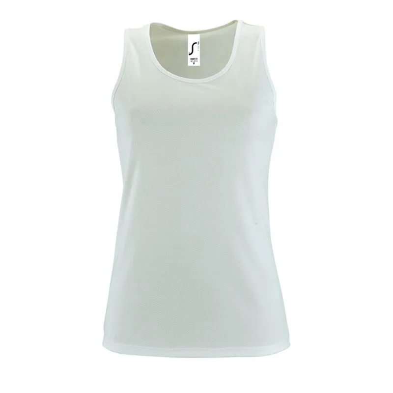 Майка женская Sporty TT Women, белая