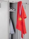 Медаль Regalia, большая, золотистая с логотипом СПб - фото № 6