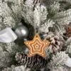 Мини-подвеска «Пряник», 3D-печать на заказ, звездочка с логотипом СПб - фото № 3