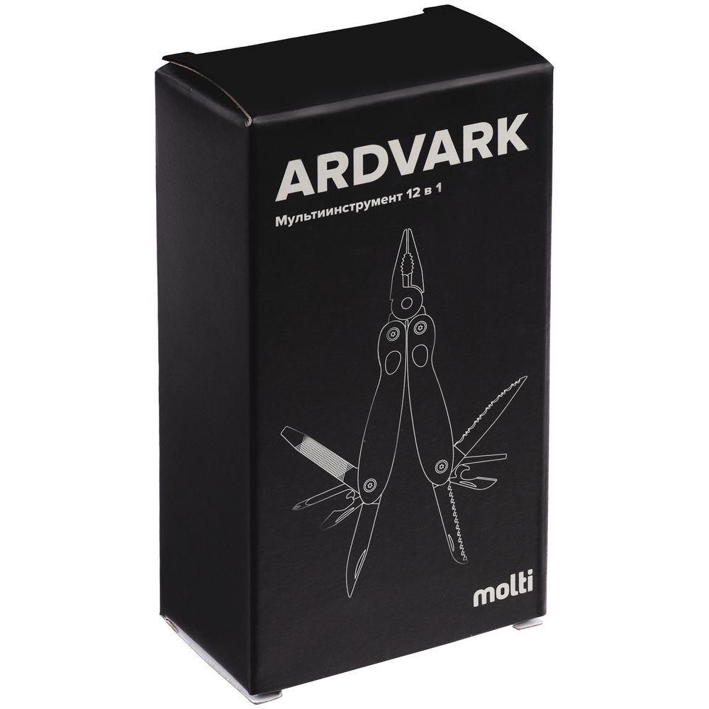 Мультиинструмент Ardvark, серебристый с логотипом СПб - фото № 5