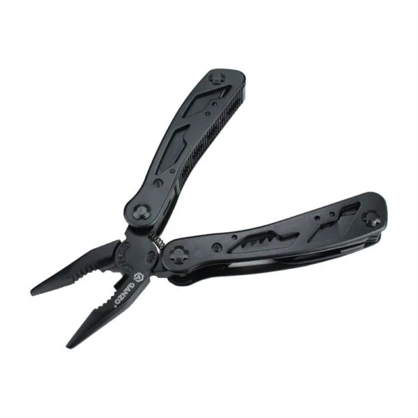 Мультитул Ganzo G104, черный с логотипом СПб - фото № 1