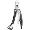 Мультитул Skeletool CX, стальной с черным с логотипом СПб - фото № 1