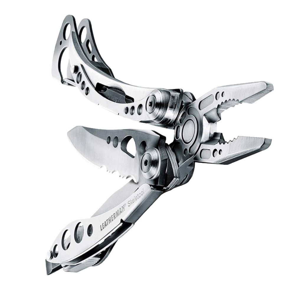 Мультитул Skeletool, серебристый с логотипом СПб - фото № 2