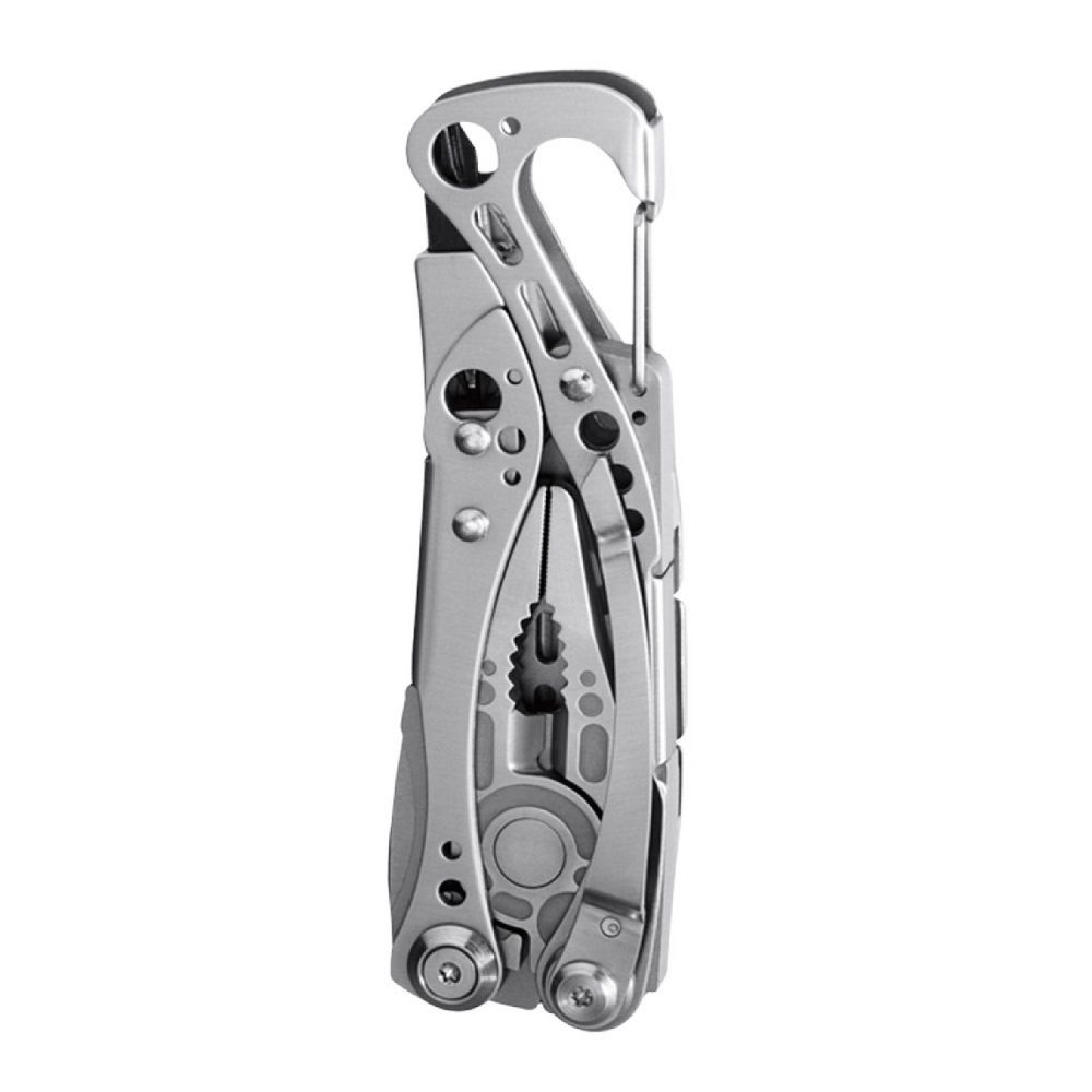 Мультитул Skeletool, серебристый с логотипом СПб - фото № 3