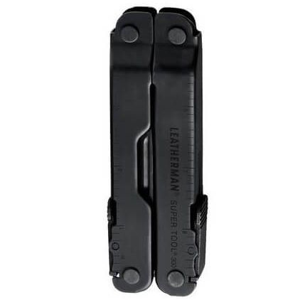 Мультитул Super Tool 300 Black с логотипом СПб - фото № 2