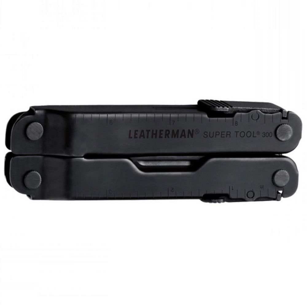 Мультитул Super Tool 300 Black с логотипом СПб - фото № 3