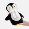 Мягкая игрушка Beastie Toys, пингвиненок с белым шарфом с логотипом СПб - фото № 2