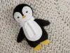 Мягкая игрушка Beastie Toys, пингвиненок с белым шарфом с логотипом СПб - фото № 3