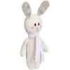 Мягкая игрушка Beastie Toys, заяц с белым шарфом с логотипом СПб - фото № 2