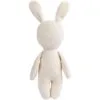 Мягкая игрушка Beastie Toys, заяц с белым шарфом с логотипом СПб - фото № 3