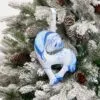 Мягкая игрушка — подвеска «Снежка» с логотипом СПб - фото № 3