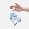 Мягкая игрушка — подвеска «Снежка» с логотипом СПб - фото № 4