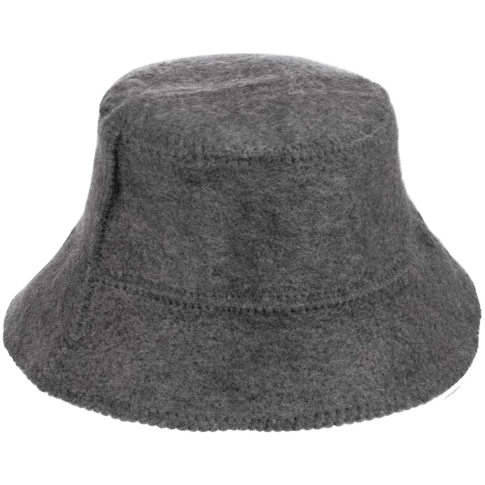 Набор для бани Panam, серый с логотипом СПб - фото № 2