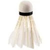 Набор для игры в бадминтон Gloucester, черно-серый с логотипом СПб - фото № 4