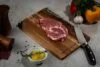 Набор для нарезки с шеф-ножом First Chop с логотипом СПб - фото № 1
