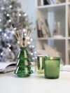 Набор Festive Touch, зеленый с логотипом СПб - фото № 6